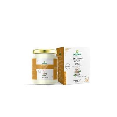 Destek Hindistan Cevizi Yağı 150 gr Soğuk Pres