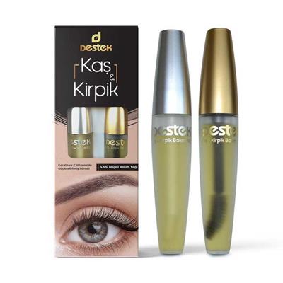 Destek Kaş Kirpik Bakım Yağı 20 ml