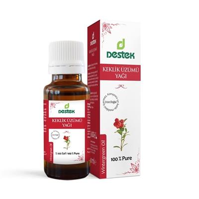 Destek Keklik Üzümü Yağı 20 ml