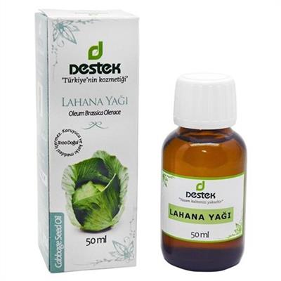 Destek Lahana Yağı Soğuk Pres 50 ml