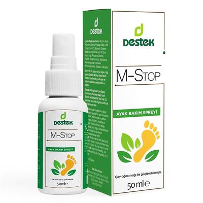 Destek M Stop Mantar Ayak Bakım Spreyi 50 ml