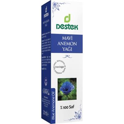 Destek Mavi Anemon Yağı 20 ml