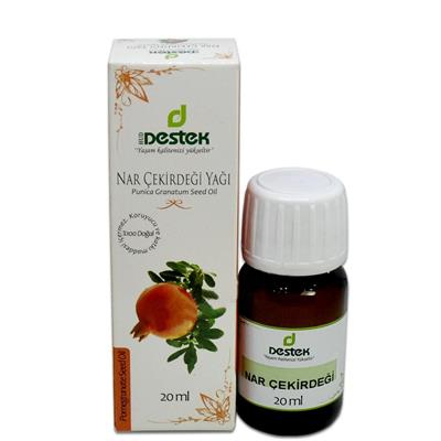 Destek Nar Çekirdeği Yağı 20 ml Soğuk Pres