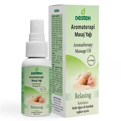 Destek Rahatlatıcı Aromaterapi Masaj Yağı 150 ml