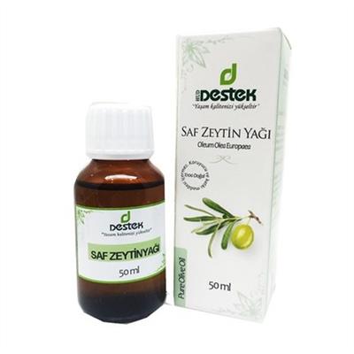 Destek Saf Zeytin Yağı 50 ml Soğuk Pres