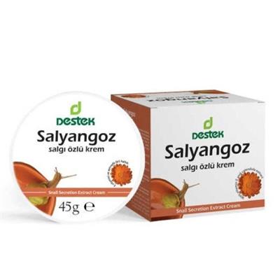 Destek Salyangoz Özlü Krem 45 gr