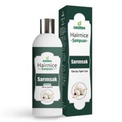 Destek Sarımsak Şampuanı 330 Ml