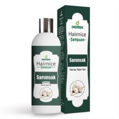 Destek Sarımsak Şampuanı 330 Ml