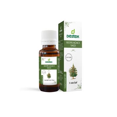 Destek Sedir Ağacı Yağı 20 ml
