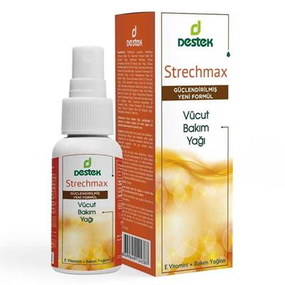 Destek Strechmax Vücut Bakım Yağı  150 ml