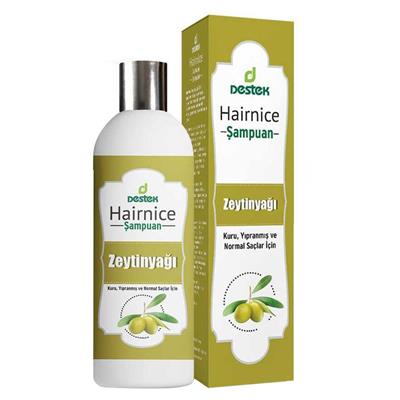 Destek Zeytinyağlı Şampuan 330 Ml