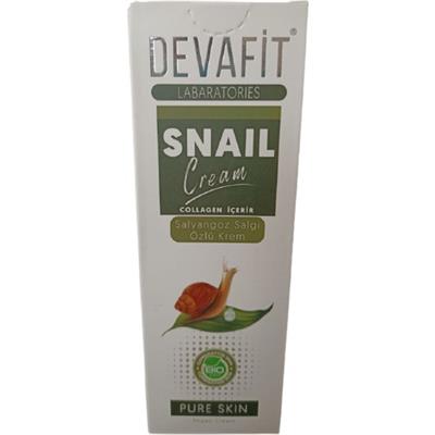 Devafit Salyangoz Salgı Özlü Krem 100 mg