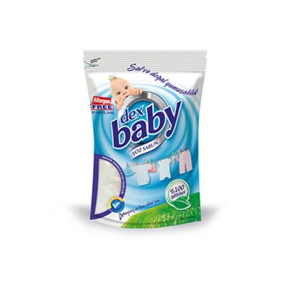 Dex Baby Bebek Çamaşırları için Toz Sabun Elde Yıkama Matik 800 gr