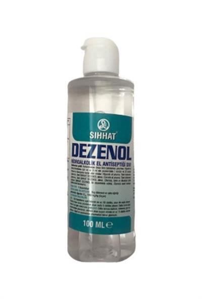 Dezenol Antiseptik Fliptop 100 Ml