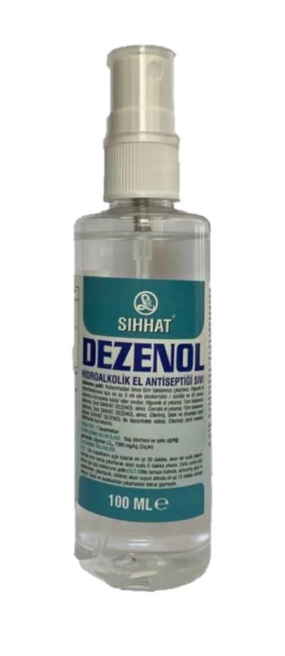 Dezenol Antiseptik Sprey 100 Ml