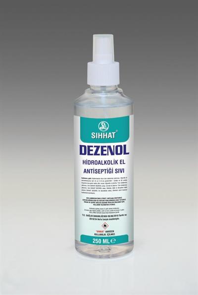 Dezenol Antiseptik Sprey 250 Ml