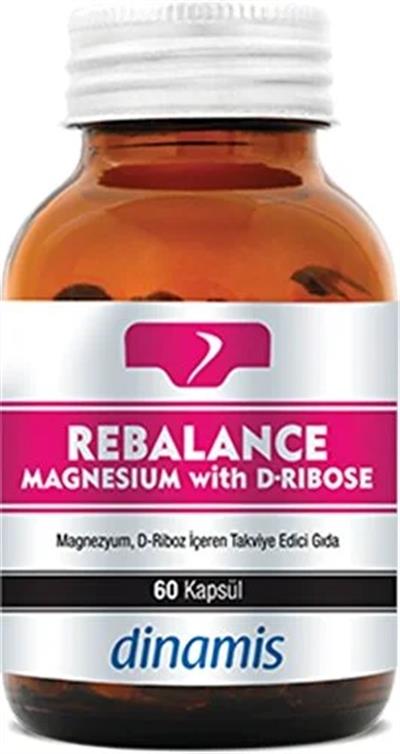 Dinamis Rebalance Magnesium With D-Ribose
