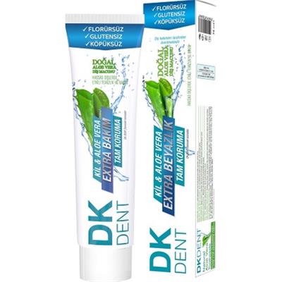 DK DENT Aloe Veralı Diş Macunu 100 ml