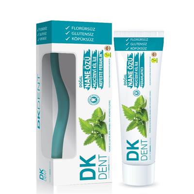 Dk Dent Doğal Nane Özlü Onarıcı Diş Macunu 75 Ml + Diş Fırçası