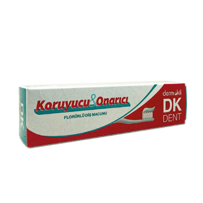 Dk Dent Koruyucu Onarıcı Diş Macunu Florürlü 100 Ml