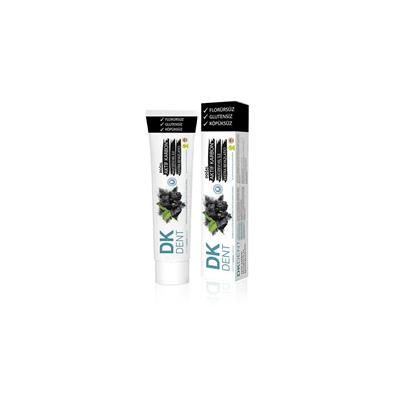 DKDENT Aktif Karbonlu Florürsüz Diş Doğal Macunu 75 ml