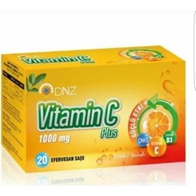 Dnz Vitamin C Plus 1000 Mg 20 Şase