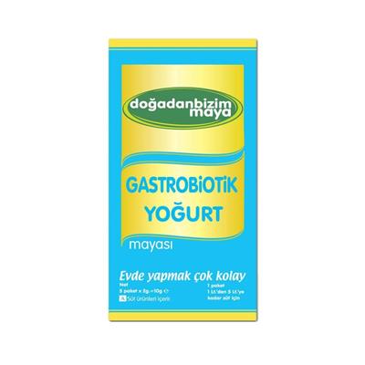 Doğadan Bizim GastroBiotik Yoğurt Mayası 1 Kutu 5 Şase