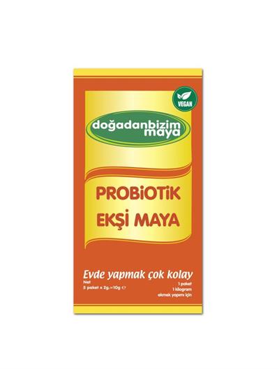 Doğadan Bizim Probiotik Ekşi Ekmek Mayası 1 Kutu 5 Şase