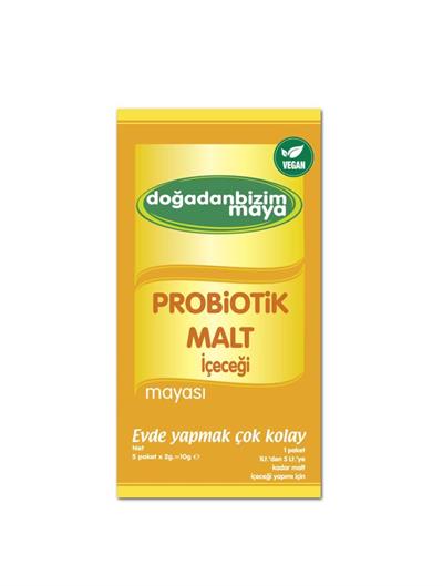 Doğadan Bizim Probiotik Malt İçeceği Mayası 6 lı Ekonomik Kutu 30 Şase