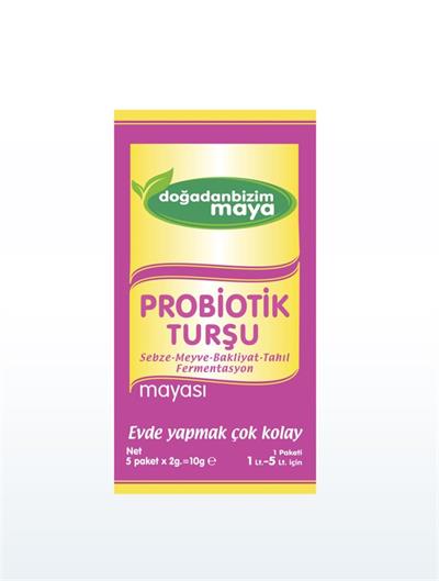 Doğadan Bizim Probiotik Turşu Mayası 1 Kutu 5 Şase