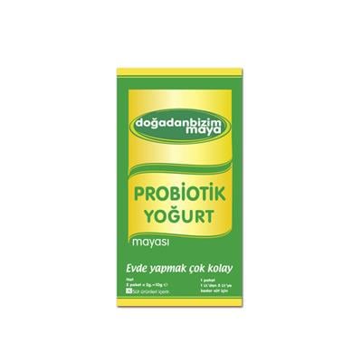 Doğadan Bizim Probiotik Yoğurt Mayası 1 Kutu 5 Şase
