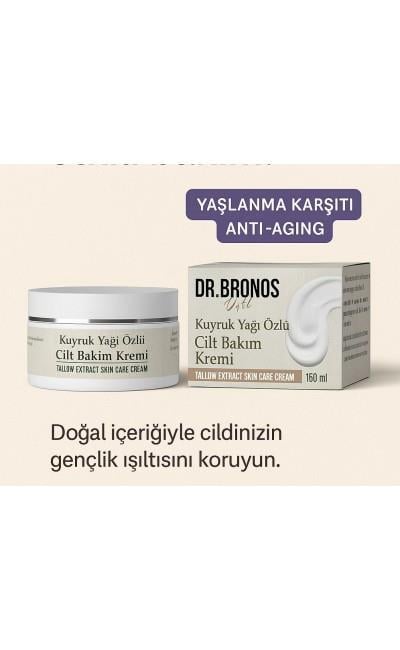 Dr. Bronos Kuyruk Yağı Özlü Cilt Bakım Kremi 150 Ml