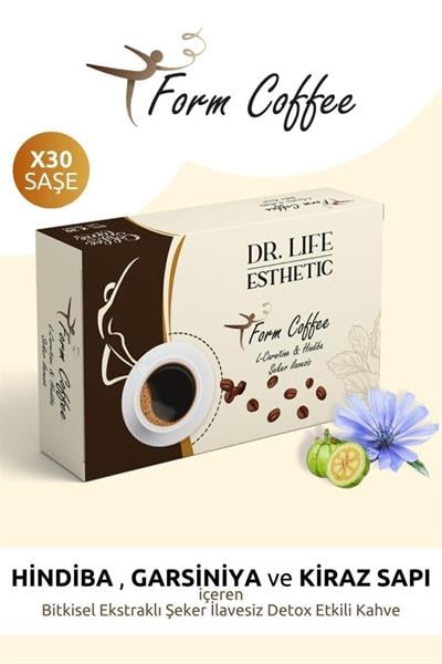 Dr. Life Esthetic Hindiba Kahvesi Detox Kahve Şeker İlavesiz 150 Gr