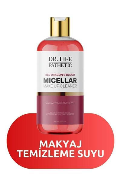 Dr. Lıfe Esthetic Red Dragon’s Blood Micellar Gözenek Sıkılaştırıcı Makyaj Temizleme Suyu 400ml