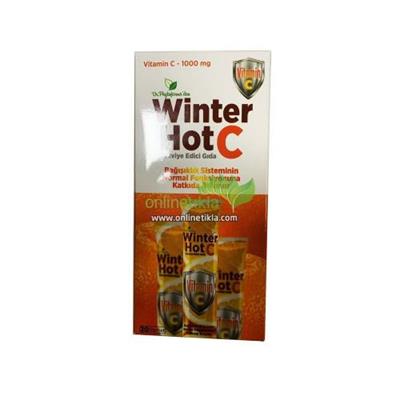 Dr. Phytofarma Winter Hot C Vitamin C 1000 Mg 20 Şase