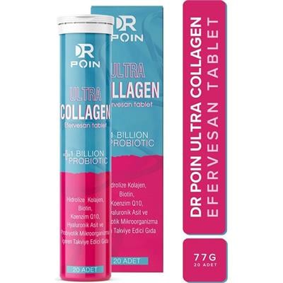 Dr. Poin Ultra Collagen Efervesan Tablet