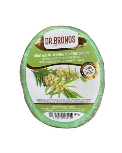 Dr. Bronos Nioli Yağı Özlü Doğal Süngerli Sabun 135 Gr