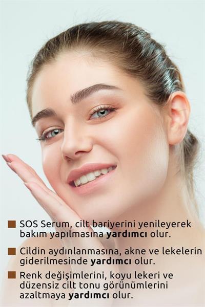 Dr. Life Esthetic C Vitamini Arbutin Leke & Akne Karşıtı Bariyer Onarıcı Yenileyici Serum S.O.S 30 Ml