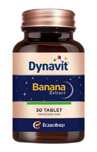 Dynavit Banana Extract 30 Tablet