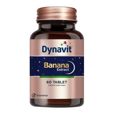 Dynavit Banana Extract 60 Tablet