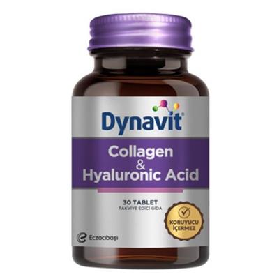 Dynavit Collagen Hyaluronic Acid 30 Tablet