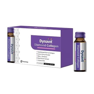 Dynavit Diamond Collagen 10 Şişe 50 ml