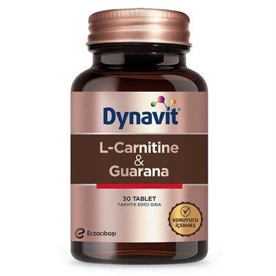 Dynavit L Carnitine Guarana 30 Tablet