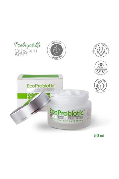 EcoProbiotic Cilt Bakım Kremi Yağlı Cilt Prebiyotik Onarıcı Etki 50ml