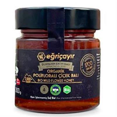Eğriçayır Polifloralı Çiçek Balı 300 Gr