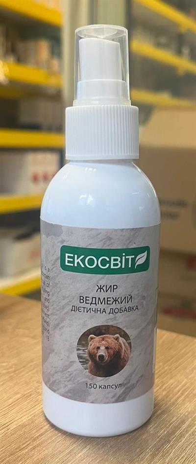 Ekocbit Ayı Yağı 150 ml
