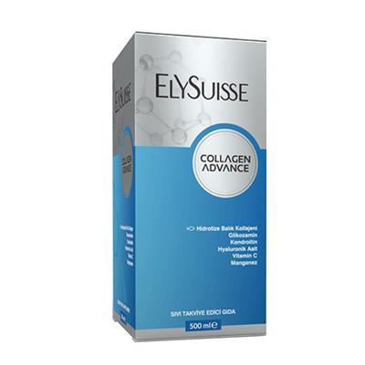 Elysuisse Collagen Advance Sıvı Takviye Edici Gıda 500 ml