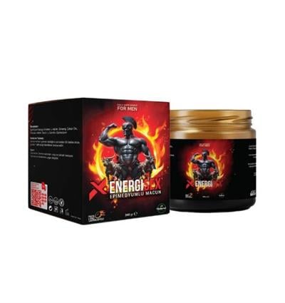 Energisex Epimedyumlu Macun 240 Gr
