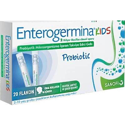 Enterogermina Kids 5ml 20 Flakon