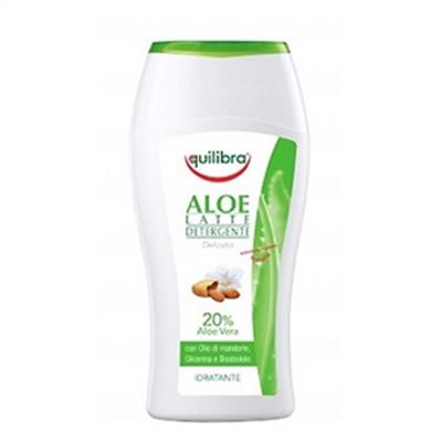 Equilibra Aloe Cleansing Milk Gentle Makyaj Temizleme Sütü 200 Ml